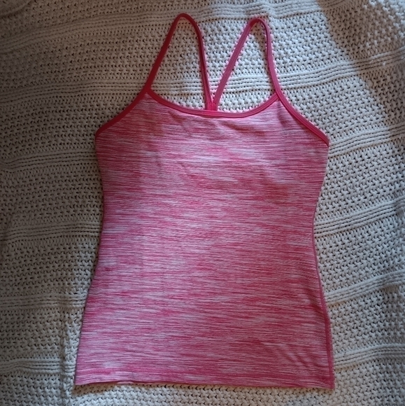 EUC Lululemon Power Y Tank Top Size 8 - Picture 3 of 5